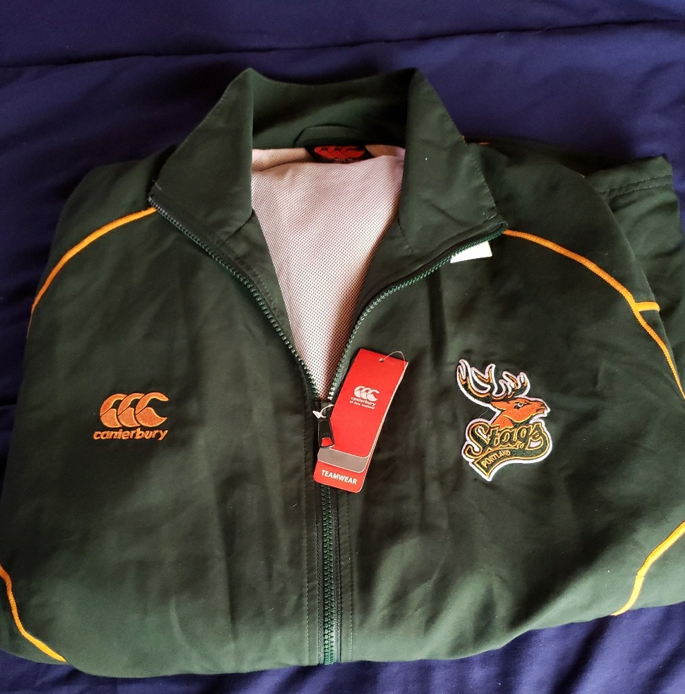 Canterbury rugby team apparel
